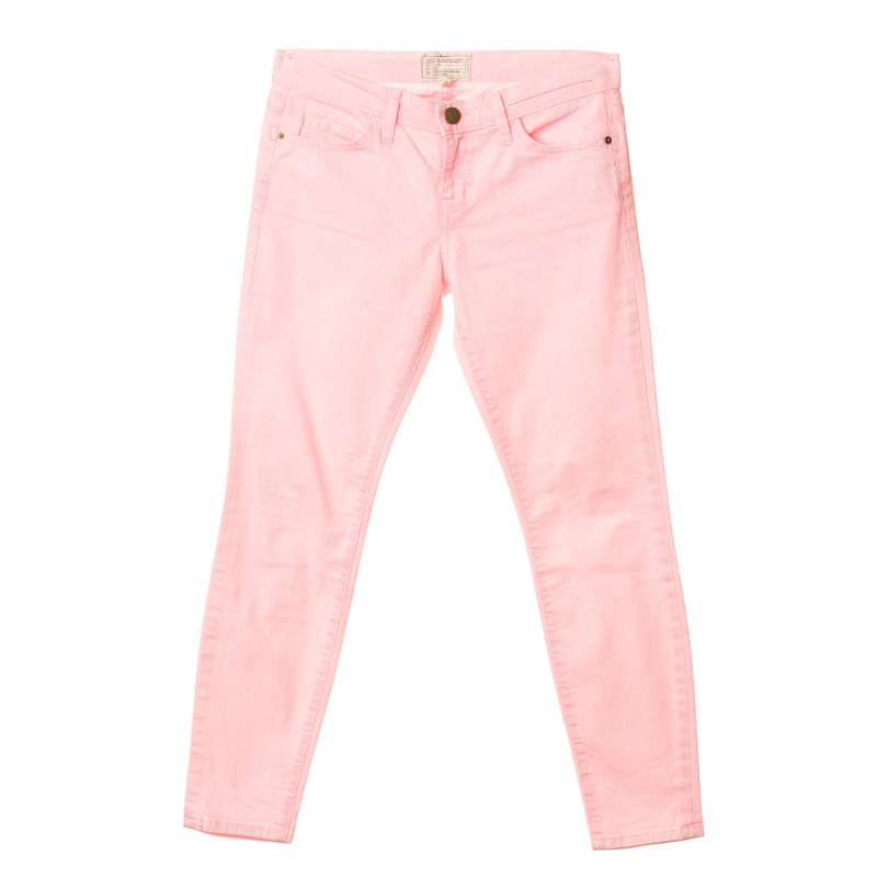 Current Elliott Jeans in Neon-Pink