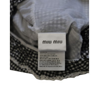 Miu Miu Kleid aus Baumwolle