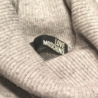 Moschino Love Oversized-Strickkleid