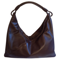 Bottega Veneta Leather handbag in Brown