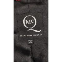 Alexander McQueen Jacke/Mantel aus Wolle