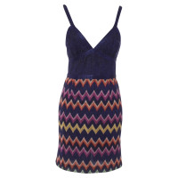 Missoni Strap dress with pattern