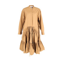 Marni Dress Cotton in Brown