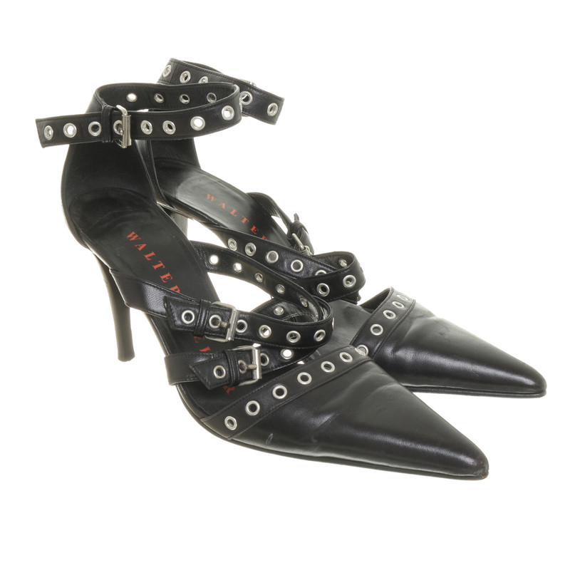 Walter Steiger Pumps with eyelets
