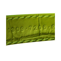 Balenciaga Le Cagole XS Shoulder Bag in Pelle in Verde