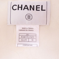Chanel Blazer avec la structure tissée