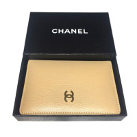 Chanel Mini-Agenda leather