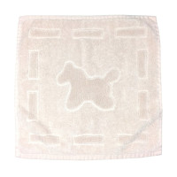 Hermès Small towel with horse motif