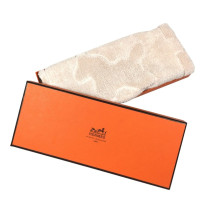 Hermès Small towel with horse motif
