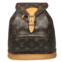 Louis Vuitton Montsouris in Marrone