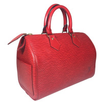 Louis Vuitton Speedy 25 in Red