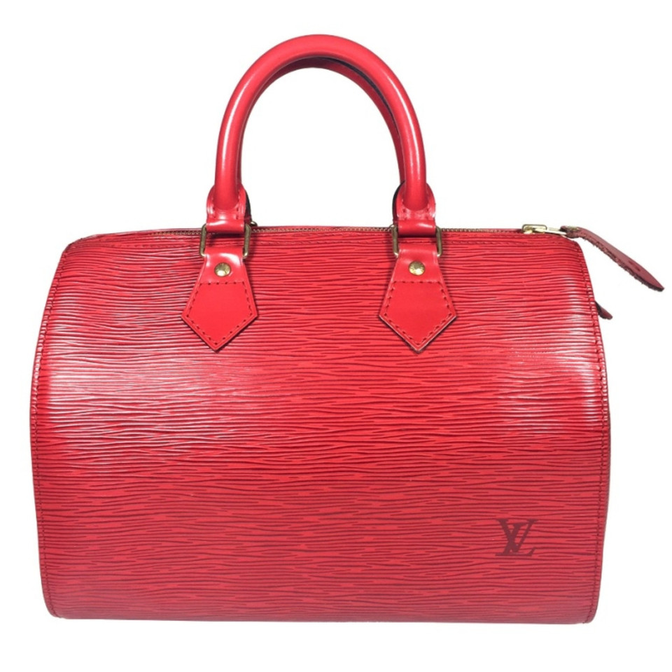 Louis Vuitton Speedy 25 in Red