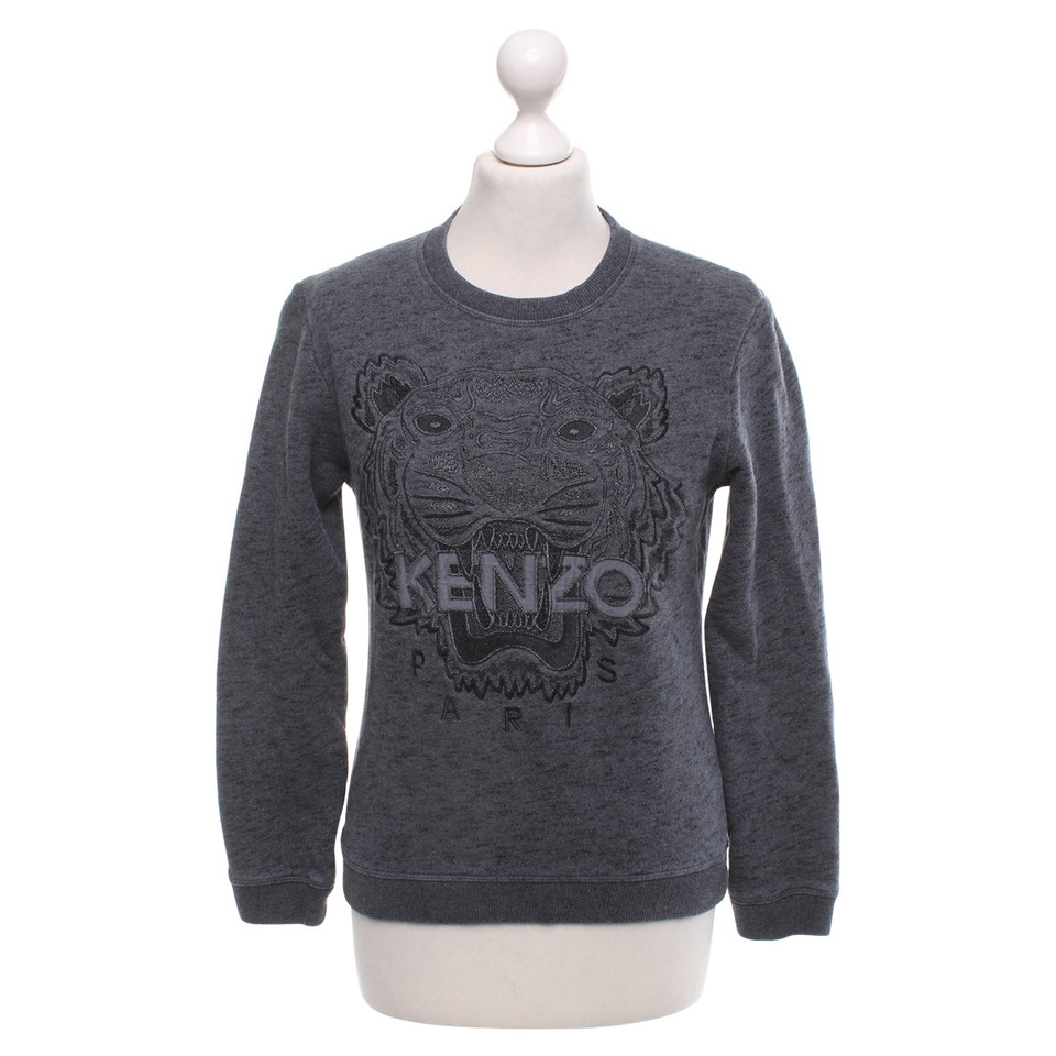 Kenzo Sweatshirt in Dunkelgrau