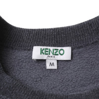 Kenzo Sweatshirt in Dunkelgrau