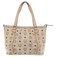 Mcm Borsa con motivo Monogram