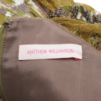 Matthew Williamson Kleid mit Pailletten