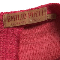 Emilio Pucci Robe en rouge