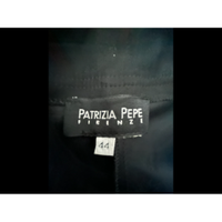 Patrizia Pepe Paire de Pantalon en Laine en Noir