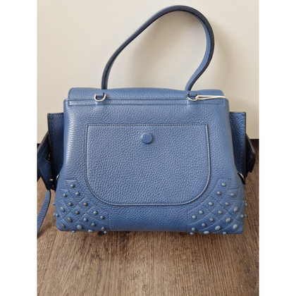 Tod's Wave Bag Leather in Blue