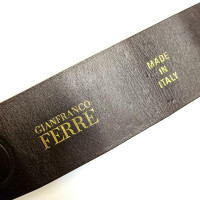 Gianfranco Ferré Belt Leather in Beige