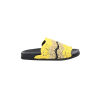 Marni Sandals Viscose in Yellow