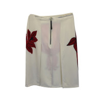 Marni Skirt Silk in White