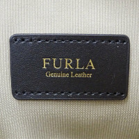 Furla Shoulder bag Leather in Fuchsia