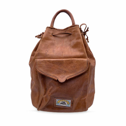The Bridge Backpack Leather in Brown