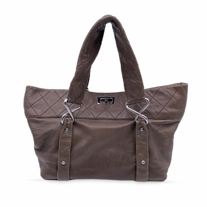Chanel Tote bag Leather in Brown