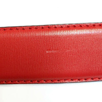 Gianfranco Ferré Belt Leather in Red