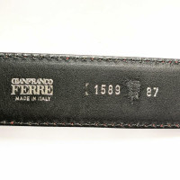 Gianfranco Ferré Belt Leather in Red