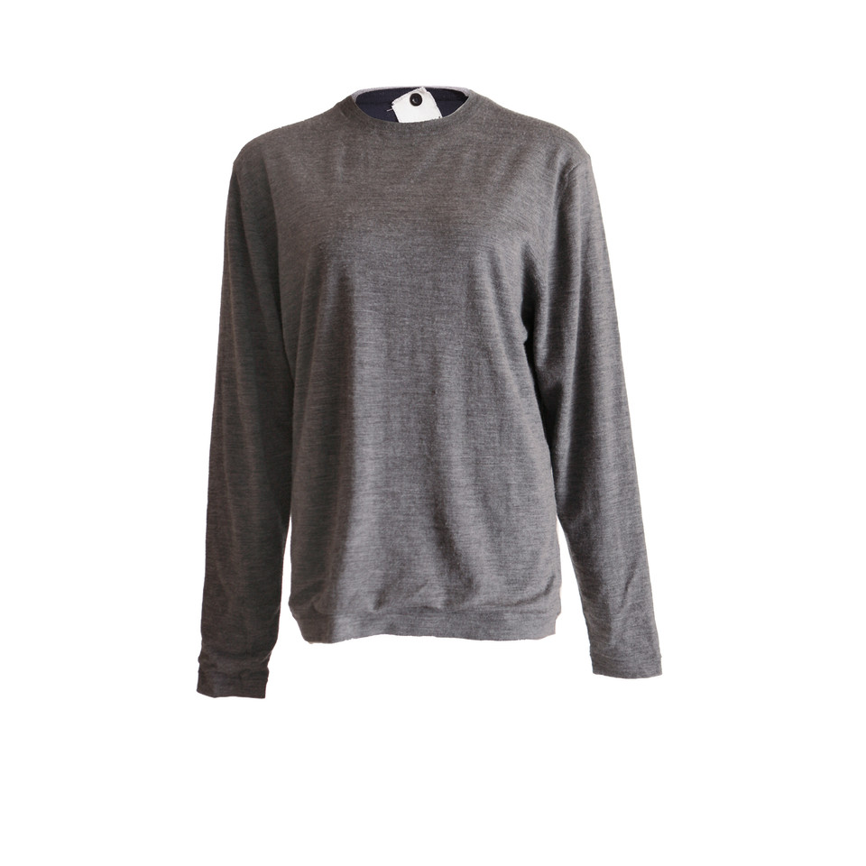 Other Designer Unity - grey wool jumper