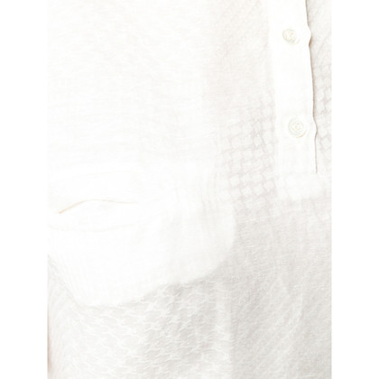 Valentino Garavani Oberteil aus Seide in Weiß