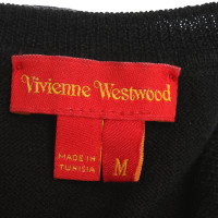 Vivienne Westwood Top en Laine en Noir