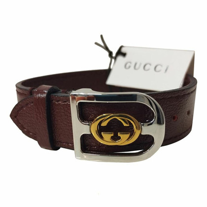 Gucci Armreif/Armband aus Leder