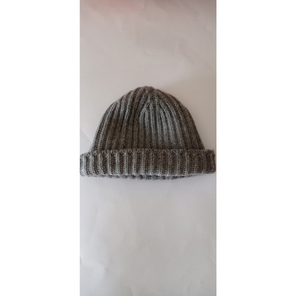 Loro Piana Hut/Mütze aus Kaschmir in Grau