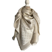 Louis Vuitton Sjaal Zijde in Wit