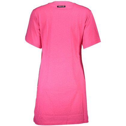 Just Cavalli Dress Cotton in Pink
