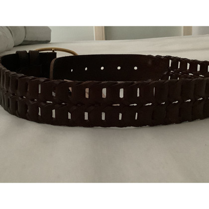 Miu Miu Belt Leather in Brown