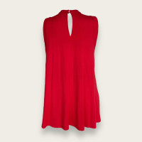 Miu Miu Kleid aus Viskose in Rot