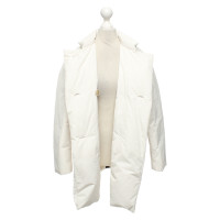 Jil Sander Jacket/Coat in Cream