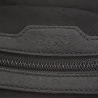 Hugo Boss Leather bag in black