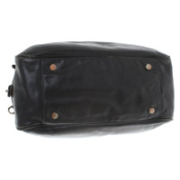 Hugo Boss Leather bag in black