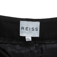 Reiss trousers in black