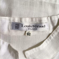 Louis Feraud Top Linen in White