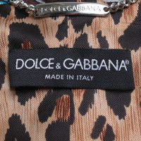 Dolce & Gabbana Mantel mit Muster