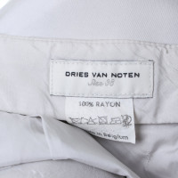 Dries Van Noten skirt in light gray