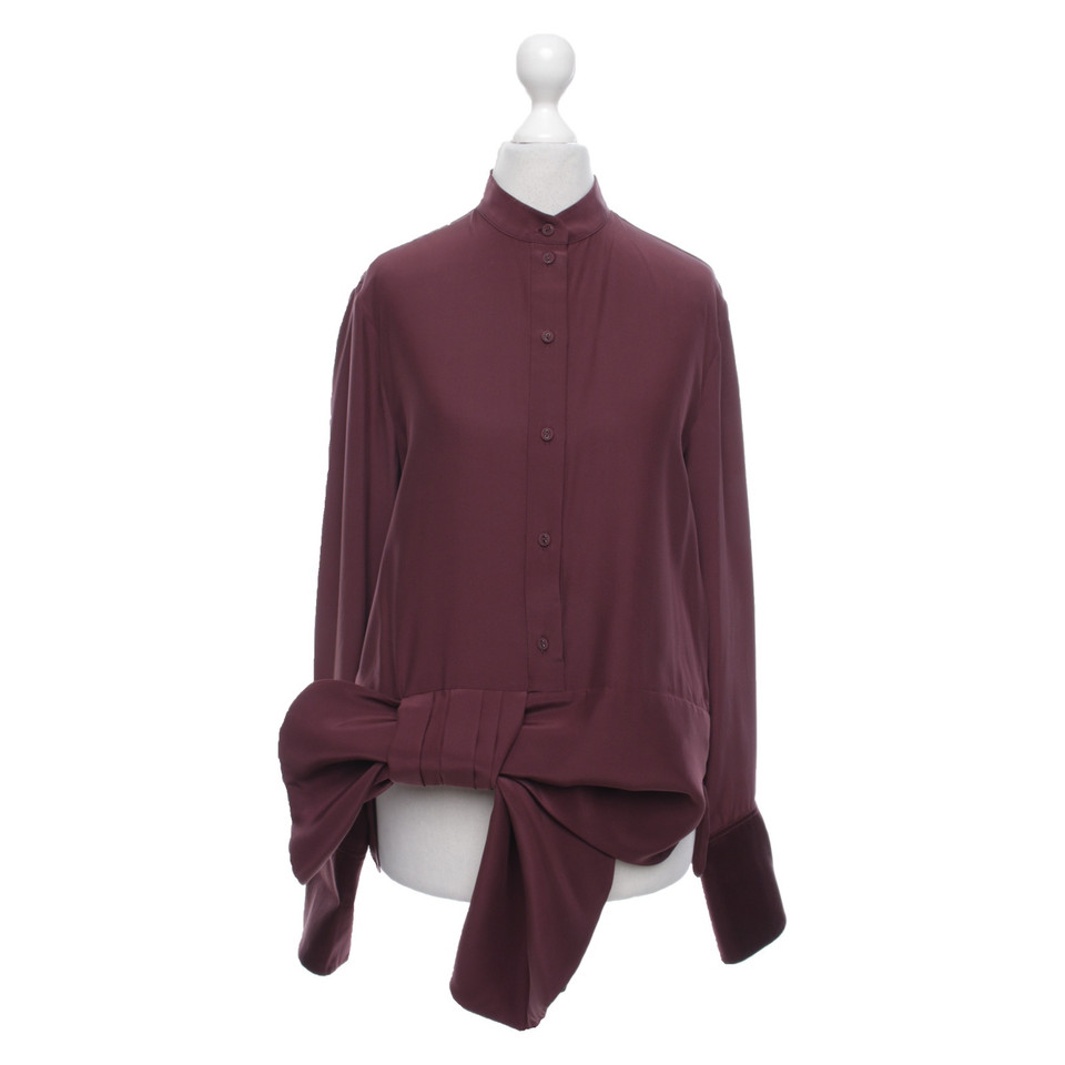 Victoria By Victoria Beckham Bovenkleding in Bordeaux