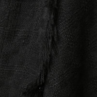 Chanel Franje top in zwart