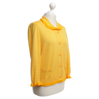 See By Chloé Yellow Cardigan